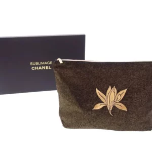 【全新】CHANEL BEAUTE SUBLIMAGE 收納袋 E22750