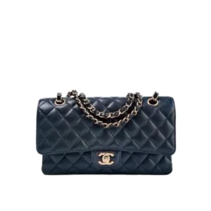 【二手】CHANEL CLASSIC FLAP 黑色手袋 PD2045