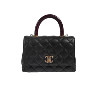 【二手】CHANEL COCO HANDLE 迷你手袋 PD2046