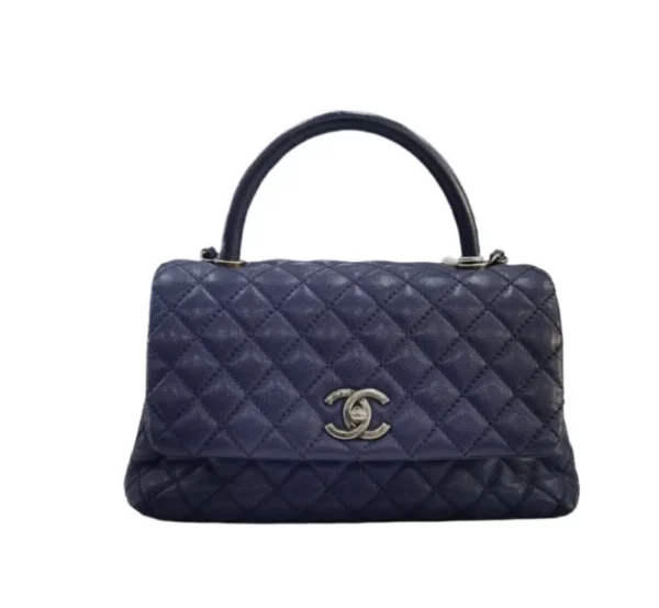 【二手】CHANEL COCO HANDLE 垂蓋手袋 RR1819
