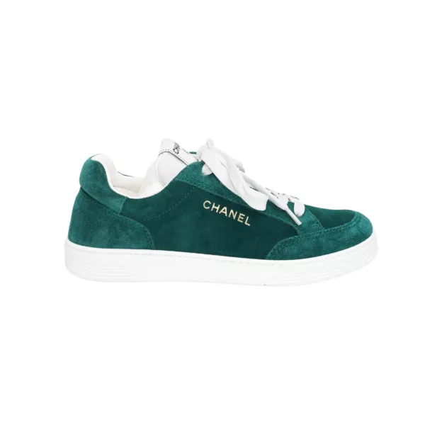 【全新】CHANEL 低筒運動鞋 G45085 38.5 E22988