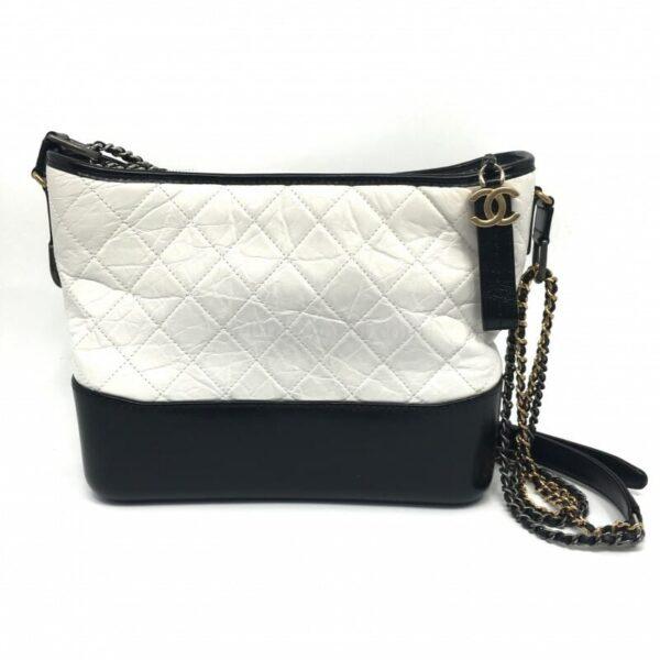 【二手】CHANEL GABRIELLE HOBO 中號手袋 A93824 E3544