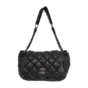 【二手】CHANEL 黑色單肩包 PD1901