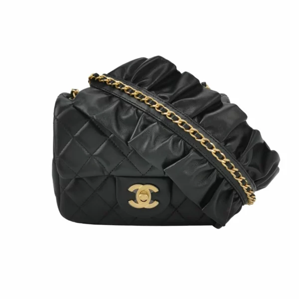 【二手】CHANEL ROMANCE 迷你方形翻蓋包 VV2534