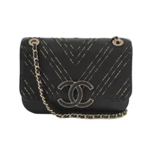 【二手】CHANEL THREAD AROUND 翻蓋手袋 PD2062