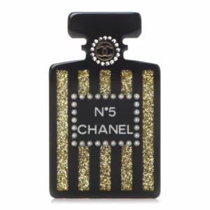 【二手】CHANEL 香水瓶胸針 VV2002