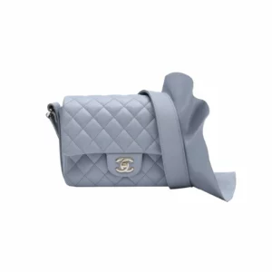 【二手】CHANEL 小號翻蓋手袋 VV2491