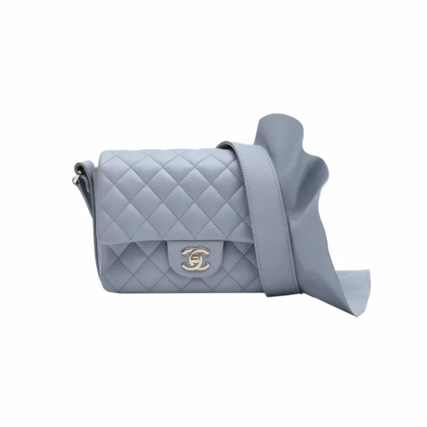 【二手】CHANEL 小號翻蓋手袋 VV2491