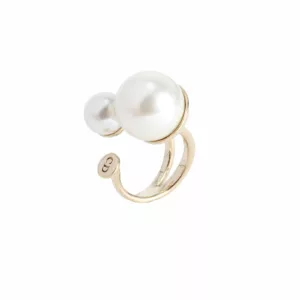 【二手】CHRISTIAN DIOR 珍珠戒指 54 VV2469
