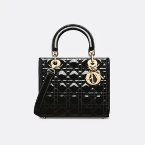 【二手】CHRISTIAN DIOR LADY DIOR 中號手袋 RR1671