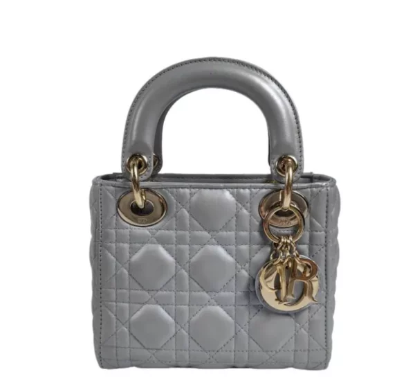 【二手】CHRISTIAN DIOR LADY DIOR 迷你手提袋 RR1829
