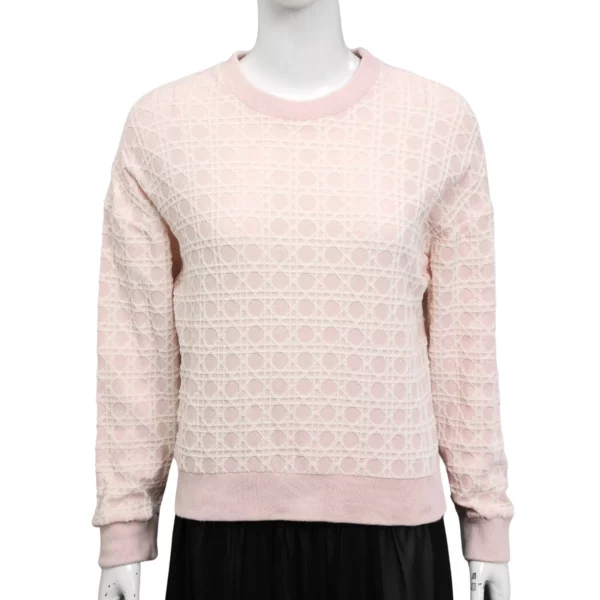 【二手】CHRISTIAN DIOR 立體LOGO童裝衛衣 12＋ E22726