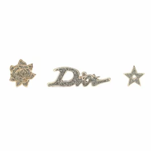 【二手】CHRISTIAN DIOR MY ABCDIOR 肩帶徽章 3 件套 E22387