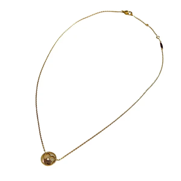 【二手】CHRISTIAN DIOR ROSE DES VENTS 項鏈 PD1919
