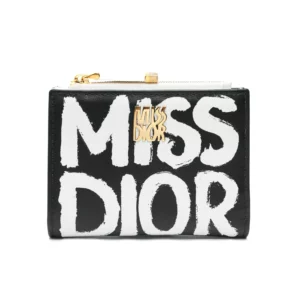 【全新】DIOR MISS 皮革錢包 E19256