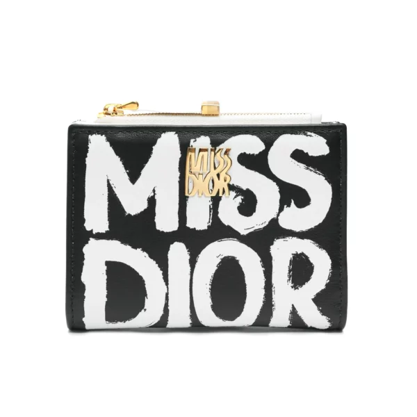 【全新】DIOR MISS 皮革錢包 E19256