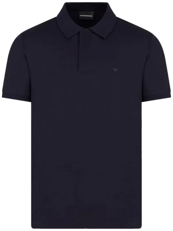 【意大利】EMPORIO ARMANI LOGO 刺繡 POLO 衫 S