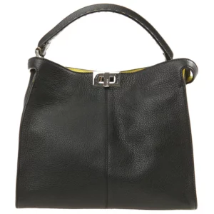 【二手】FENDI 皮革托特包