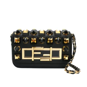 【二手】FENDI BAGUETTE 迷你手袋 E21652