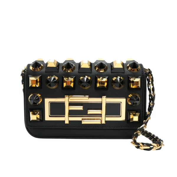 【二手】FENDI BAGUETTE 迷你手袋 E21652