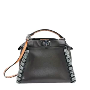 【二手】FENDI PEEKABOO 迷你手袋 RR1826