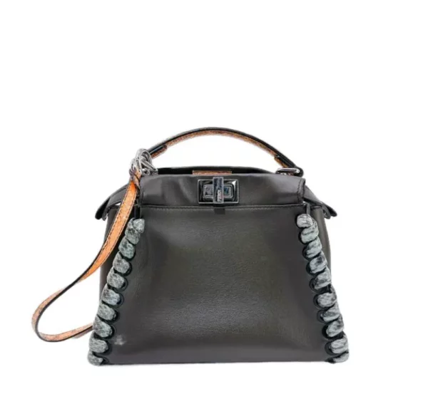 【二手】FENDI PEEKABOO 迷你手袋 RR1826