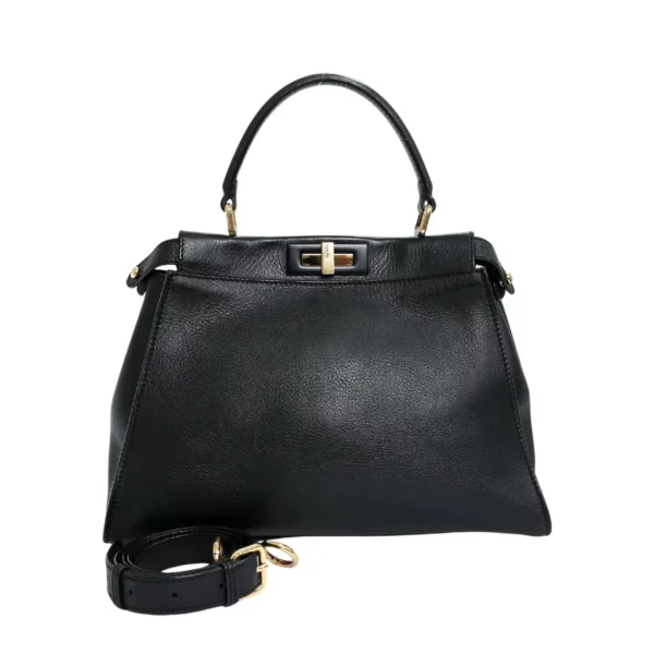 【二手】FENDI PEEKABOO 手袋 S3804