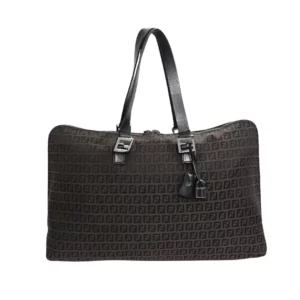 【二手】FENDI ZUCCHINO 手提包 E18552