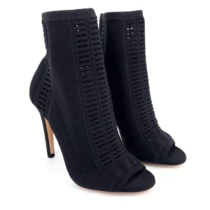【全新】GIANVITO ROSSI 高跟針織靴 36 E6671