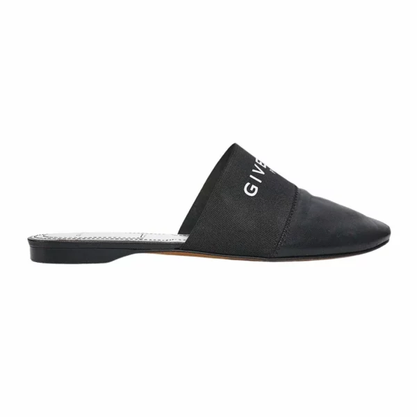 【二手】GIVENCHY BEDFORD LOGO 穆勒鞋 36.5 E16341