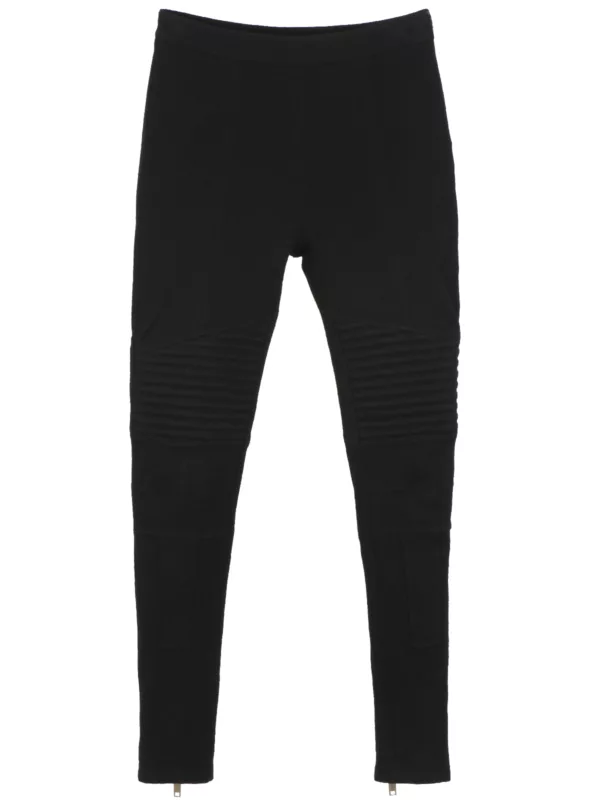 【二手】GIVENCHY 褶飾高腰緊身褲 XS