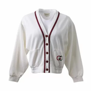 【未使用品】GUCCI 童裝開襟外套 10 E15371