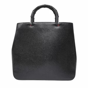 【中古】GUCCI 竹節手袋 E18551