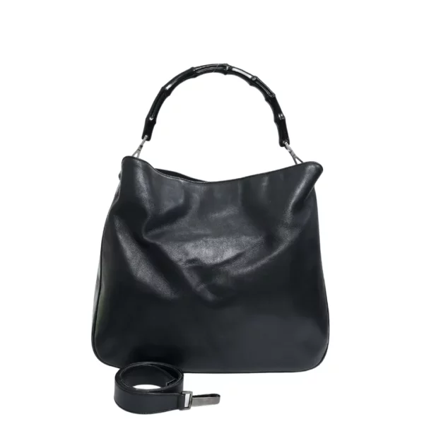【二手】GUCCI 竹節單肩包 E18558