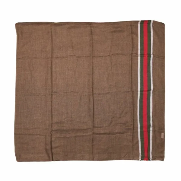 【未使用品】GUCCI 圍巾 E18767