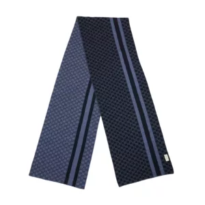 【未使用品】GUCCI 羊毛圍巾 E21276