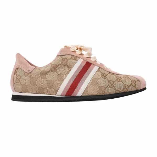 【未使用品】GUCCI GG 運動鞋 39.5 117706 E18271