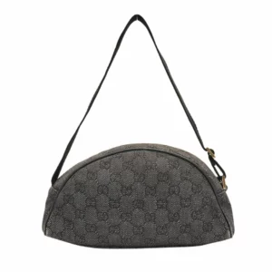 【二手】GUCCI GG 半月肩背袋 90781 E19349