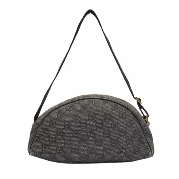 【二手】GUCCI GG 半月肩背袋 90781 E19349