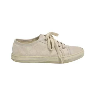 【二手】GUCCI GG MONOGRAM 運動鞋 36.5 426187 E23258
