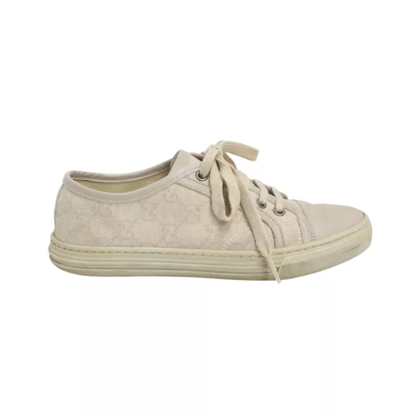 【二手】GUCCI GG MONOGRAM 運動鞋 36.5 426187 E23258