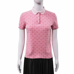 【二手】GUCCI 童裝GG印花POLO衫 12 E21589