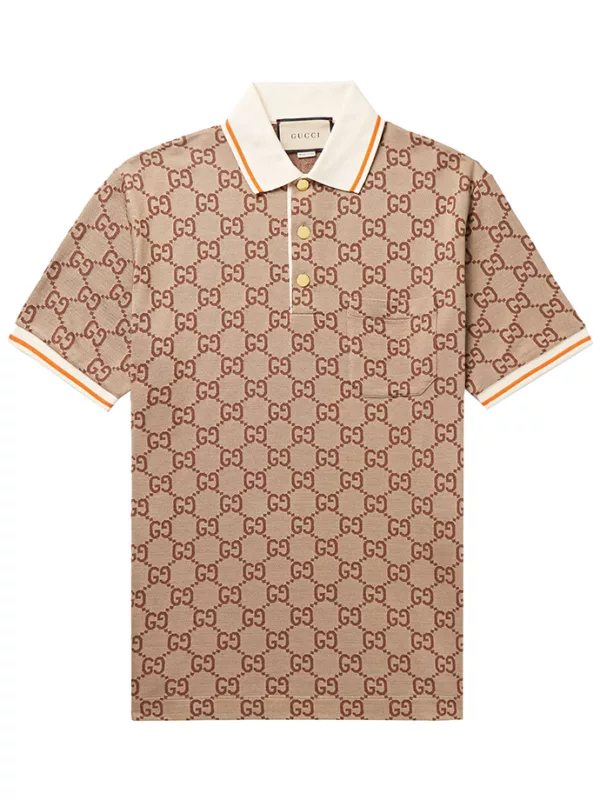 【意大利】GUCCI GG提花POLO衫 M