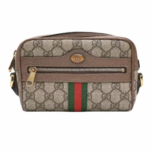【二手】GUCCI OPHIDIA 迷你手袋 517350 E20905