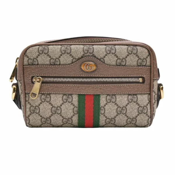 【二手】GUCCI OPHIDIA 迷你手袋 517350 E20905