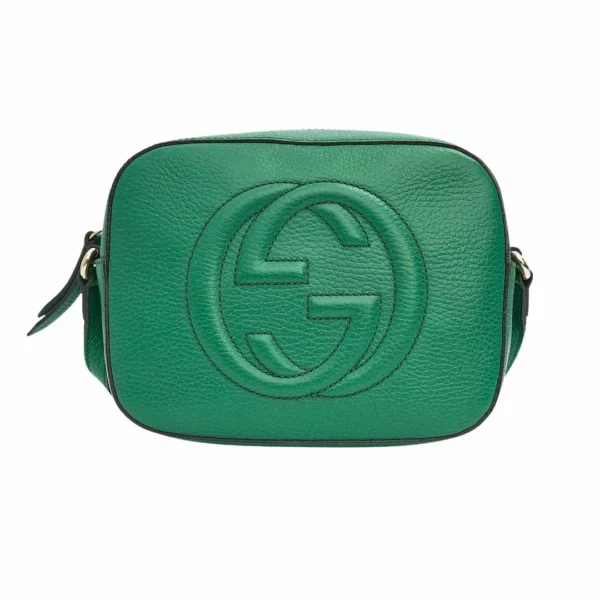 【二手】GUCCI SOHO 小號手袋 431567 E20375
