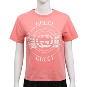 【二手】GUCCI 唱片印花兒童T恤10Y E19776