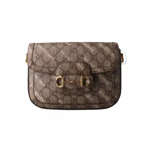 【二手】GUCCI X BALENCIAGA THE HACKER PROJECT 迷你馬扣1955 單肩包 VV2509
