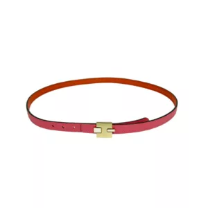 【二手】HERMES 皮帶扣和雙面皮帶 13毫米 70 VV2465