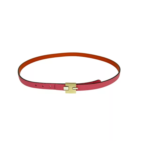 【二手】HERMES 皮帶扣和雙面皮帶 13毫米 70 VV2465